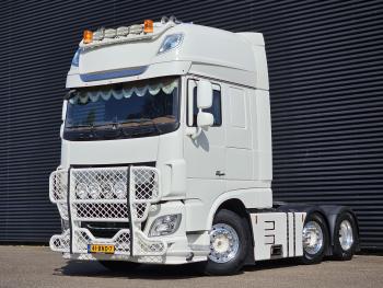 DAF XF 530 6x2/4 / RETARDER / PARKING COOLER / 2 TANKS